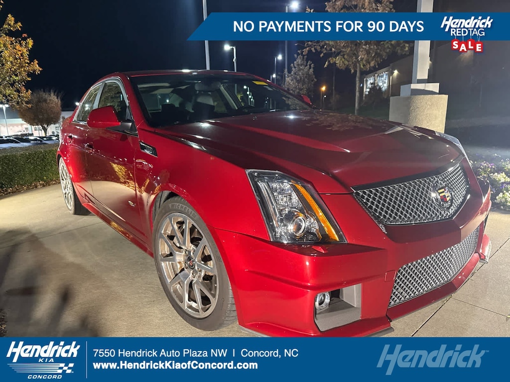 Used 2012 CADILLAC CTS-V Sedan Sedan