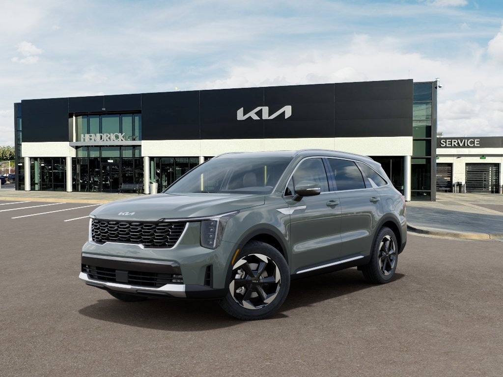 New 2026 Kia Sorento Hybrid EX SUV