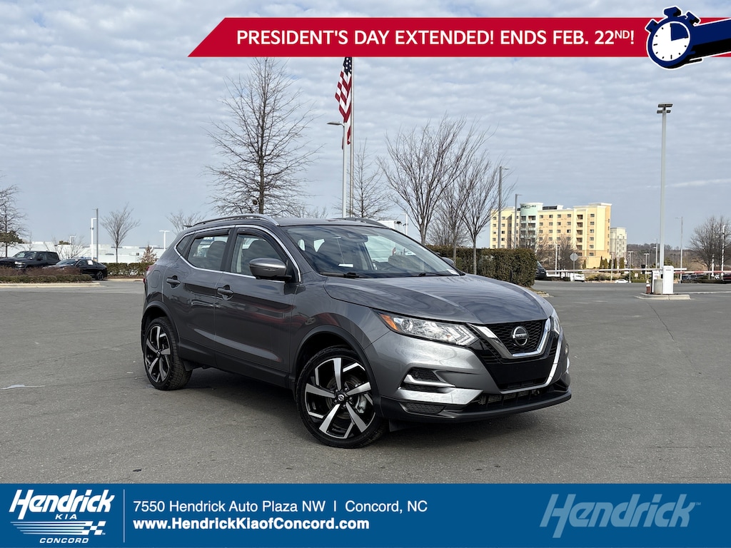 Used 2022 Nissan Rogue Sport SL SUV