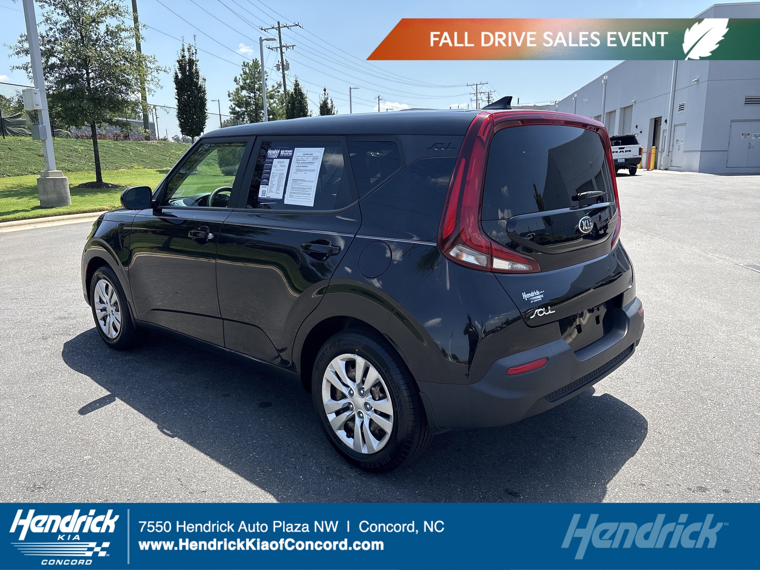 2021 Kia Soul LX