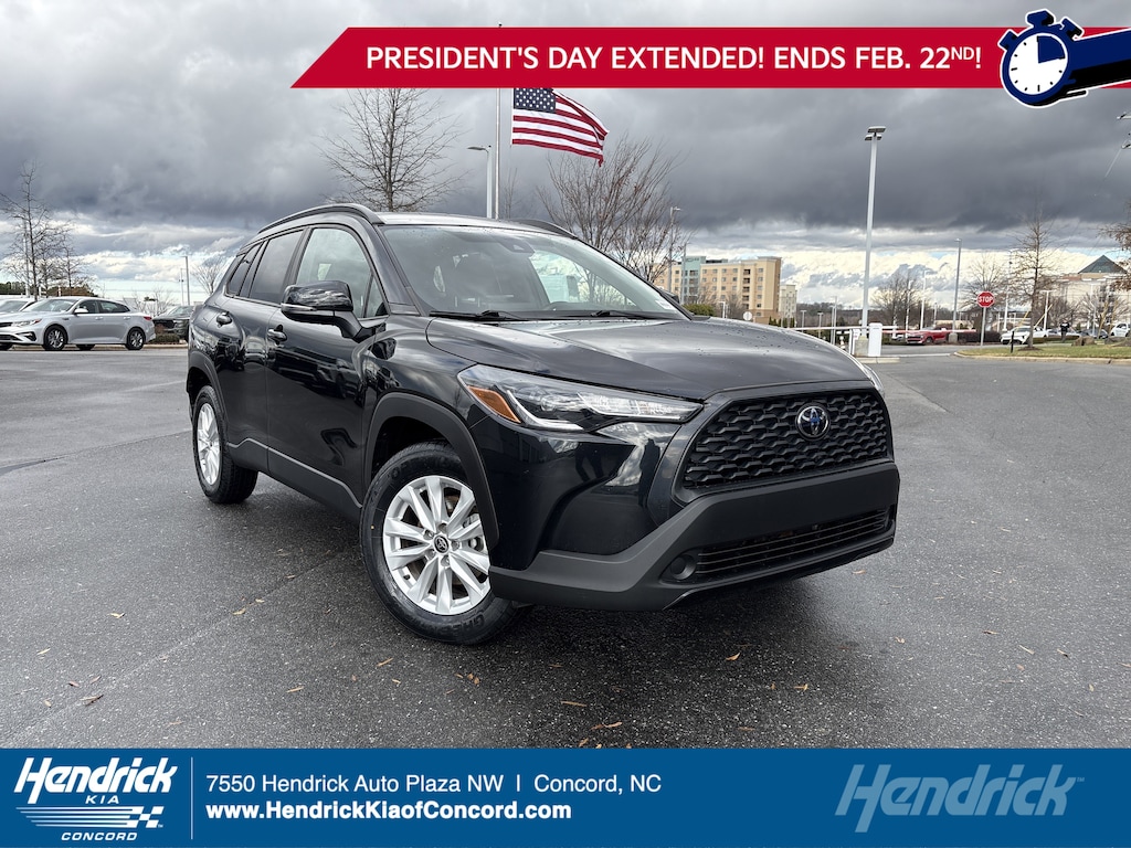 Used 2022 Toyota Corolla Cross LE SUV