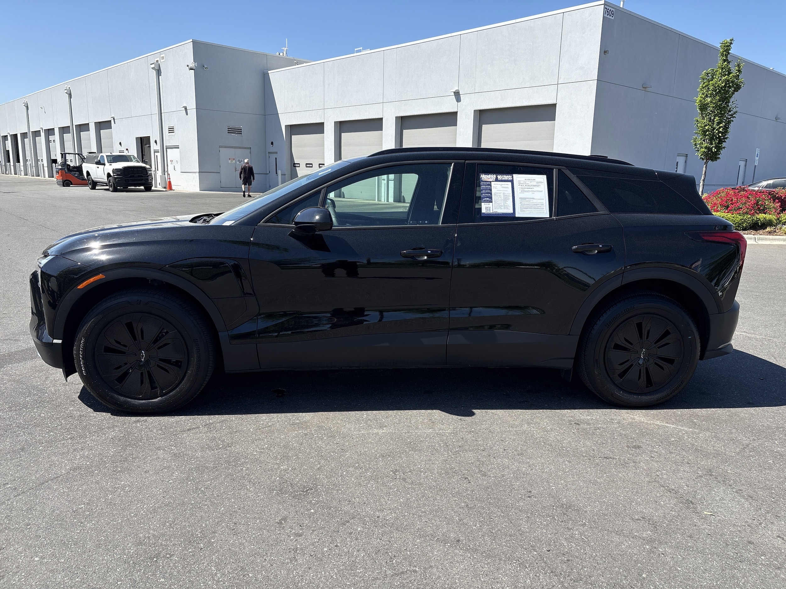 2025 Chevrolet Blazer EV FWD LT photo 5