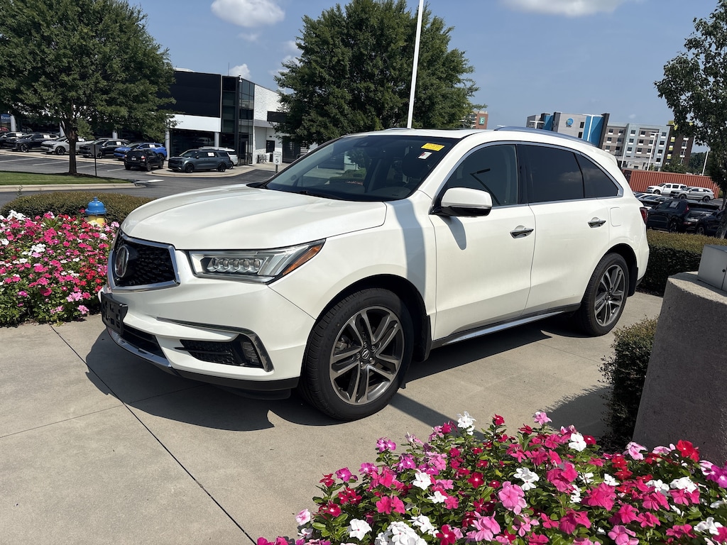 Used 2017 Acura MDX w/Advance Pkg SUV