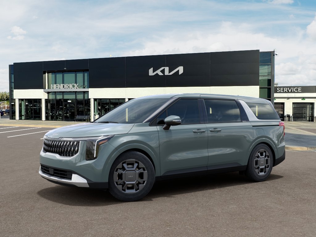 2027 Kia Carnival Hybrid EX