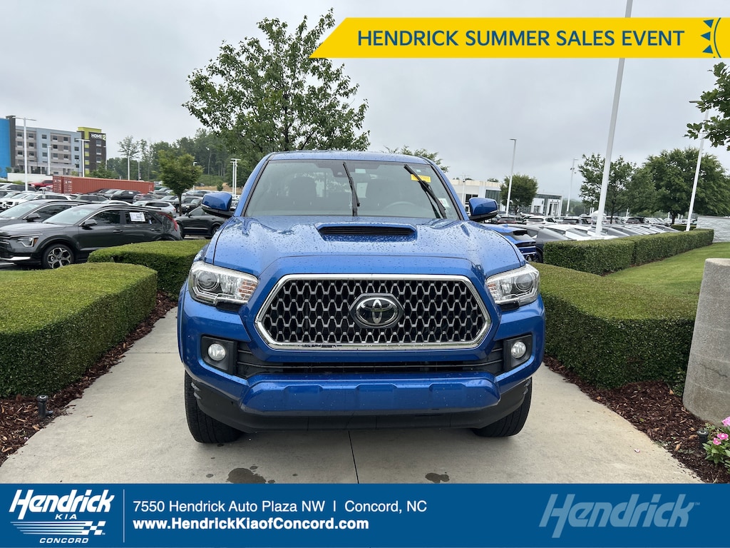 Used 2018 Toyota Tacoma TRD Sport Pickup