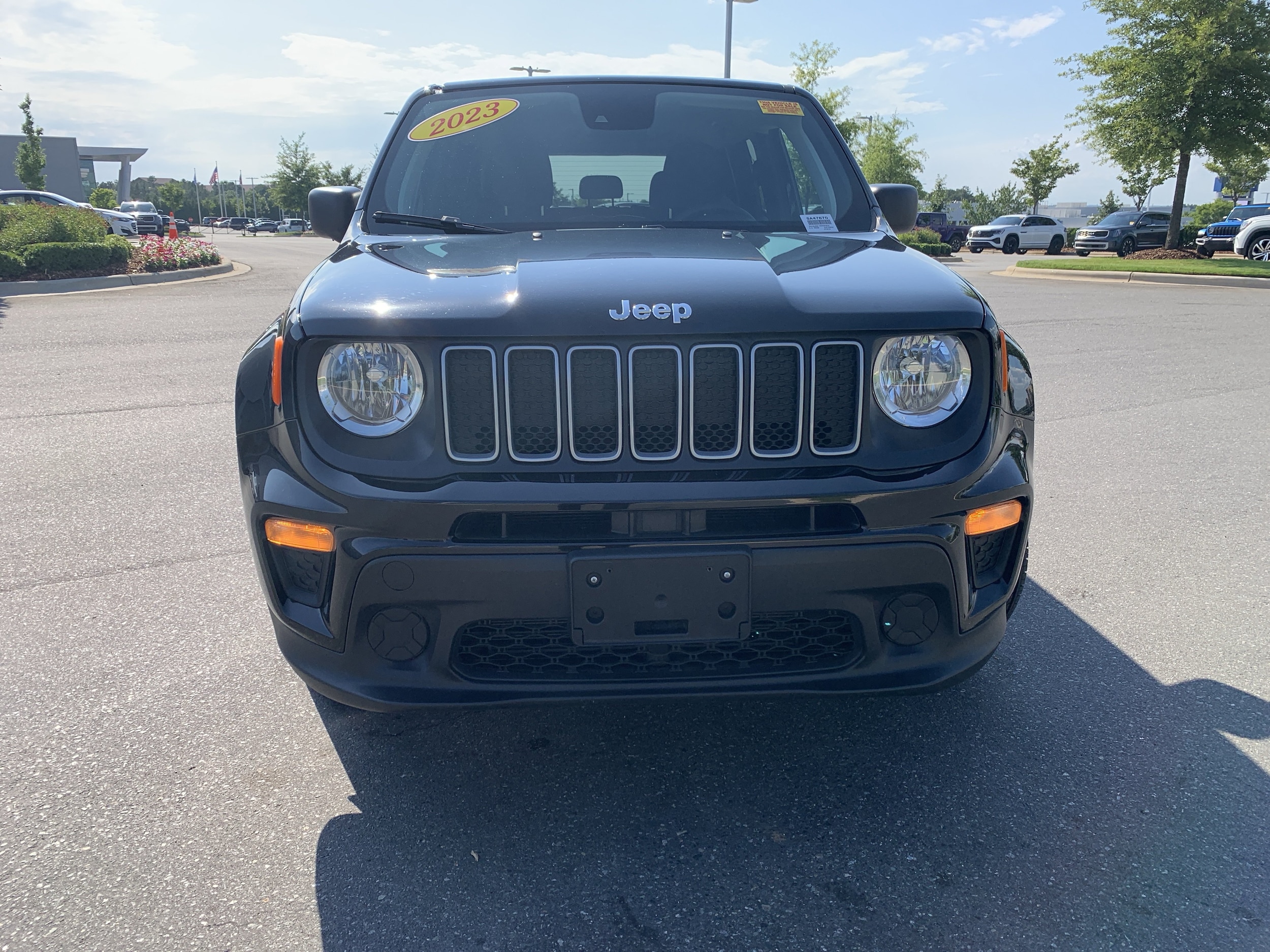 2023 Jeep Renegade Latitude
