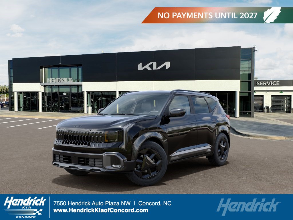 2027 Kia Seltos X-Line S