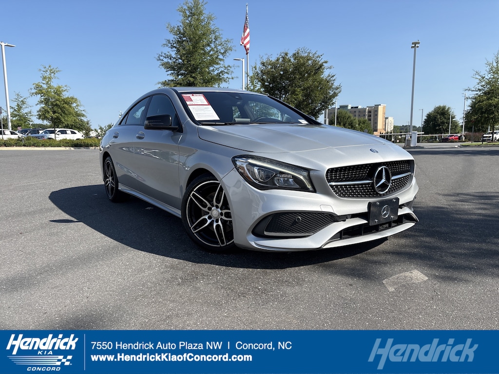 Used 2017 Mercedes-Benz CLA CLA 250 Sedan