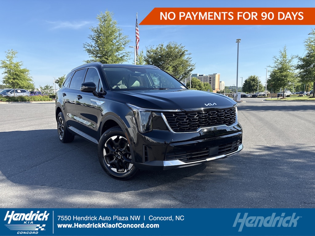 Used 2024 Kia Sorento S SUV