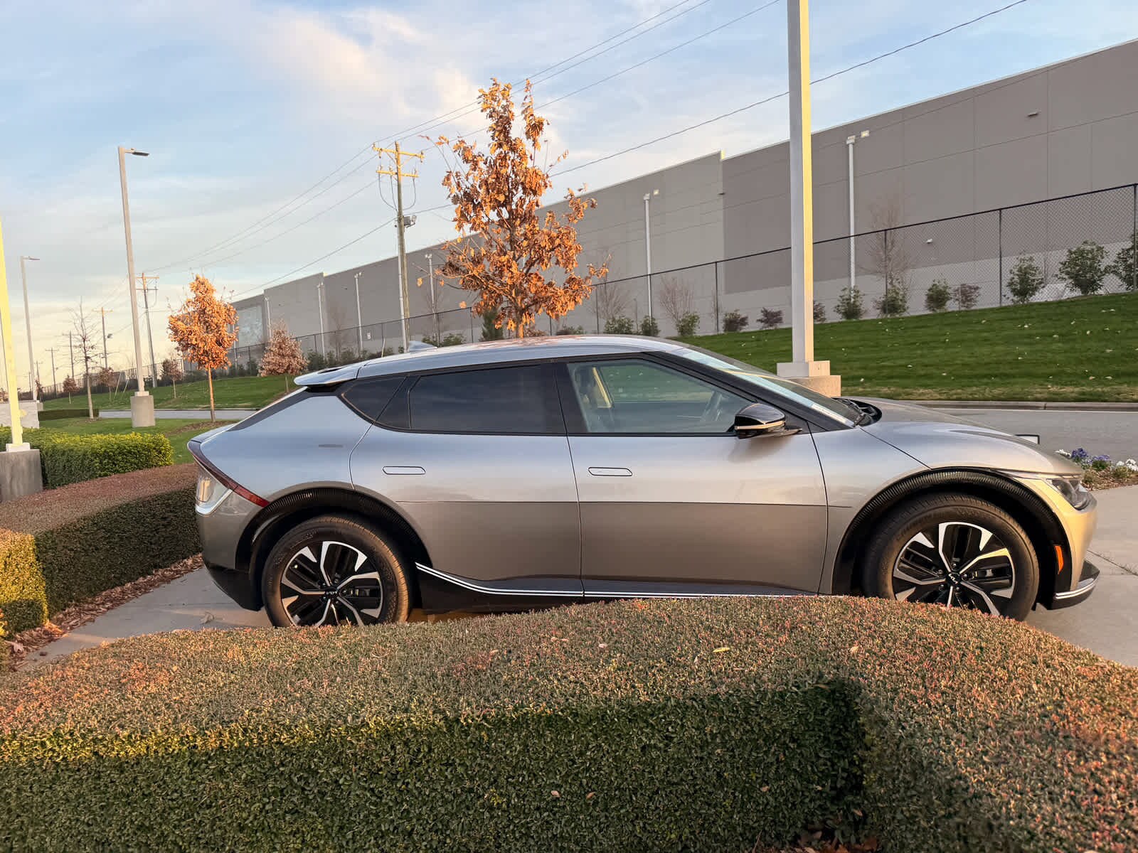 2024 Kia EV6 Wind photo 3