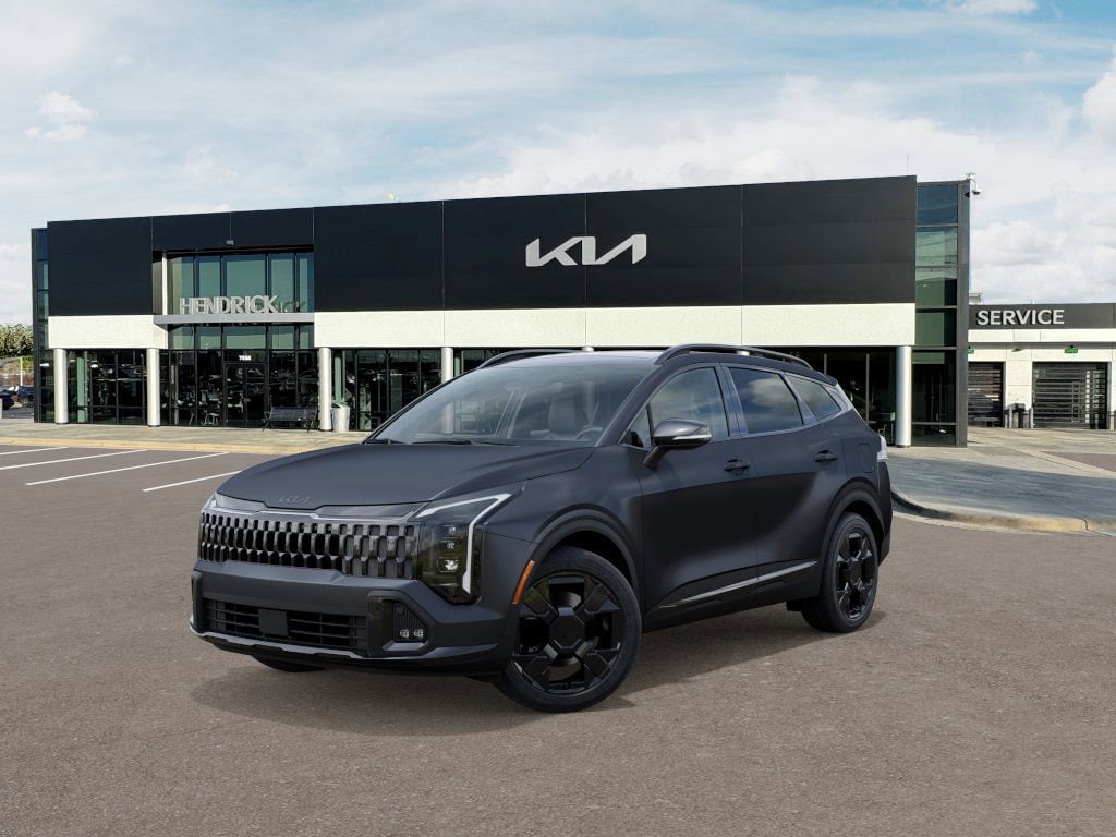 New 2026 Kia Sportage X-Line SUV