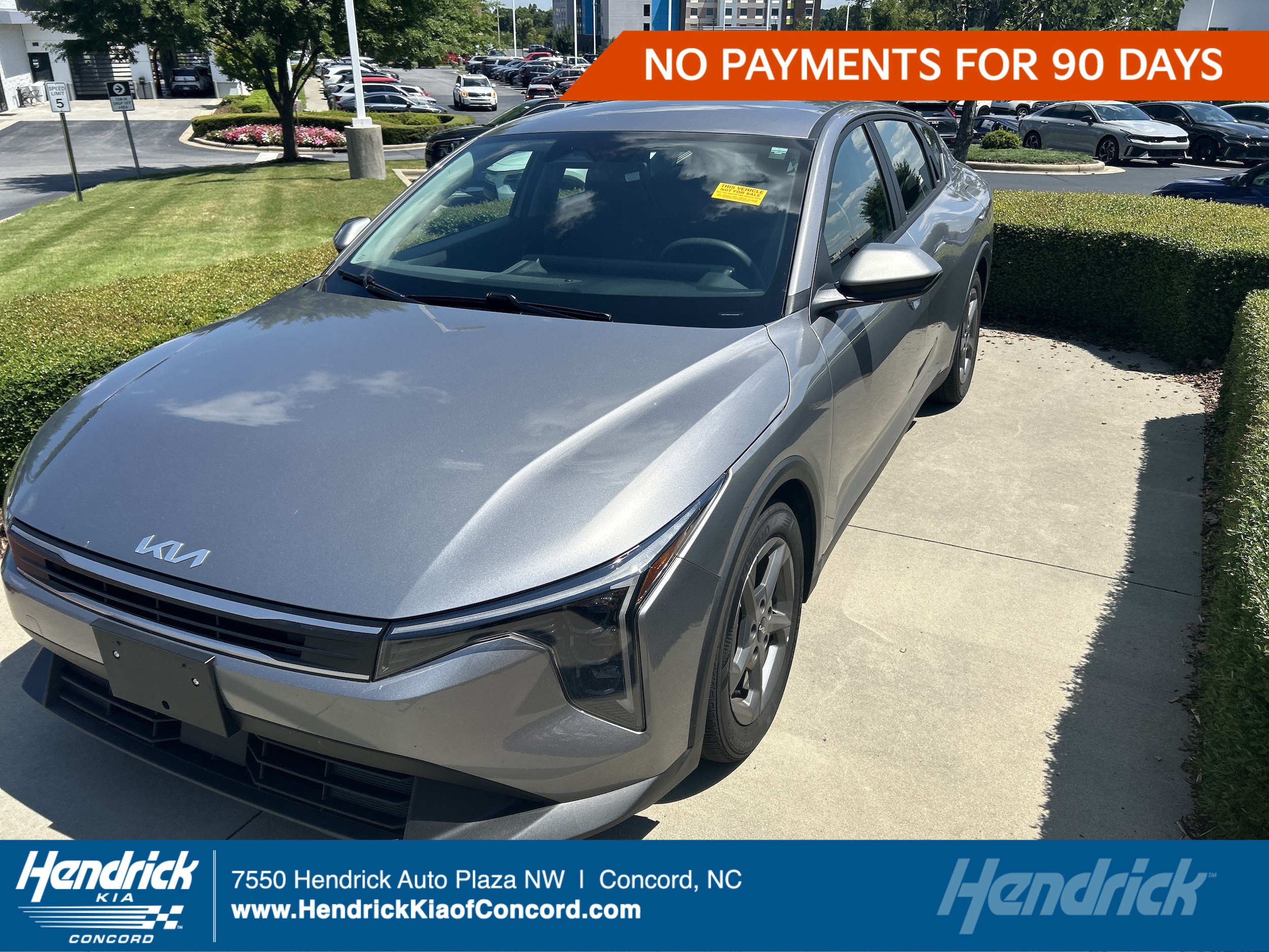 Kia K4 LXS