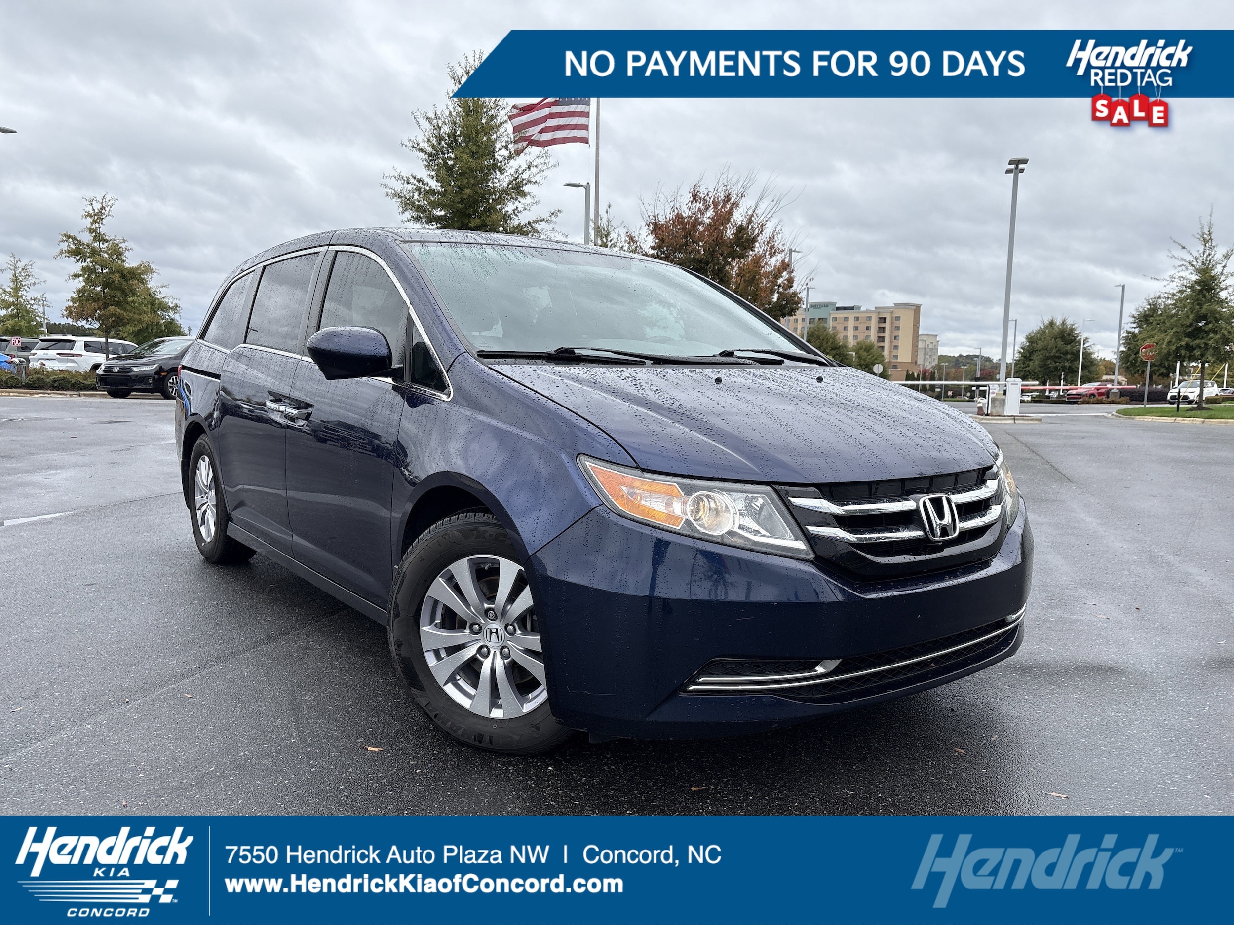 2016 Honda Odyssey EX