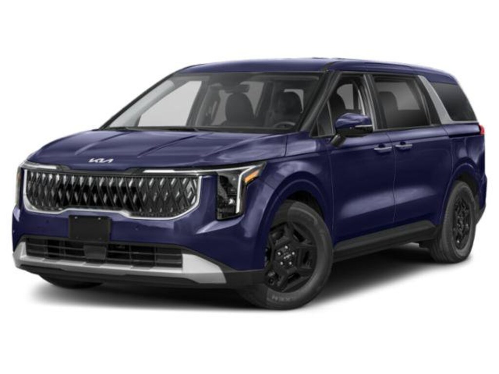 New 2027 Kia Carnival LXS Minivan
