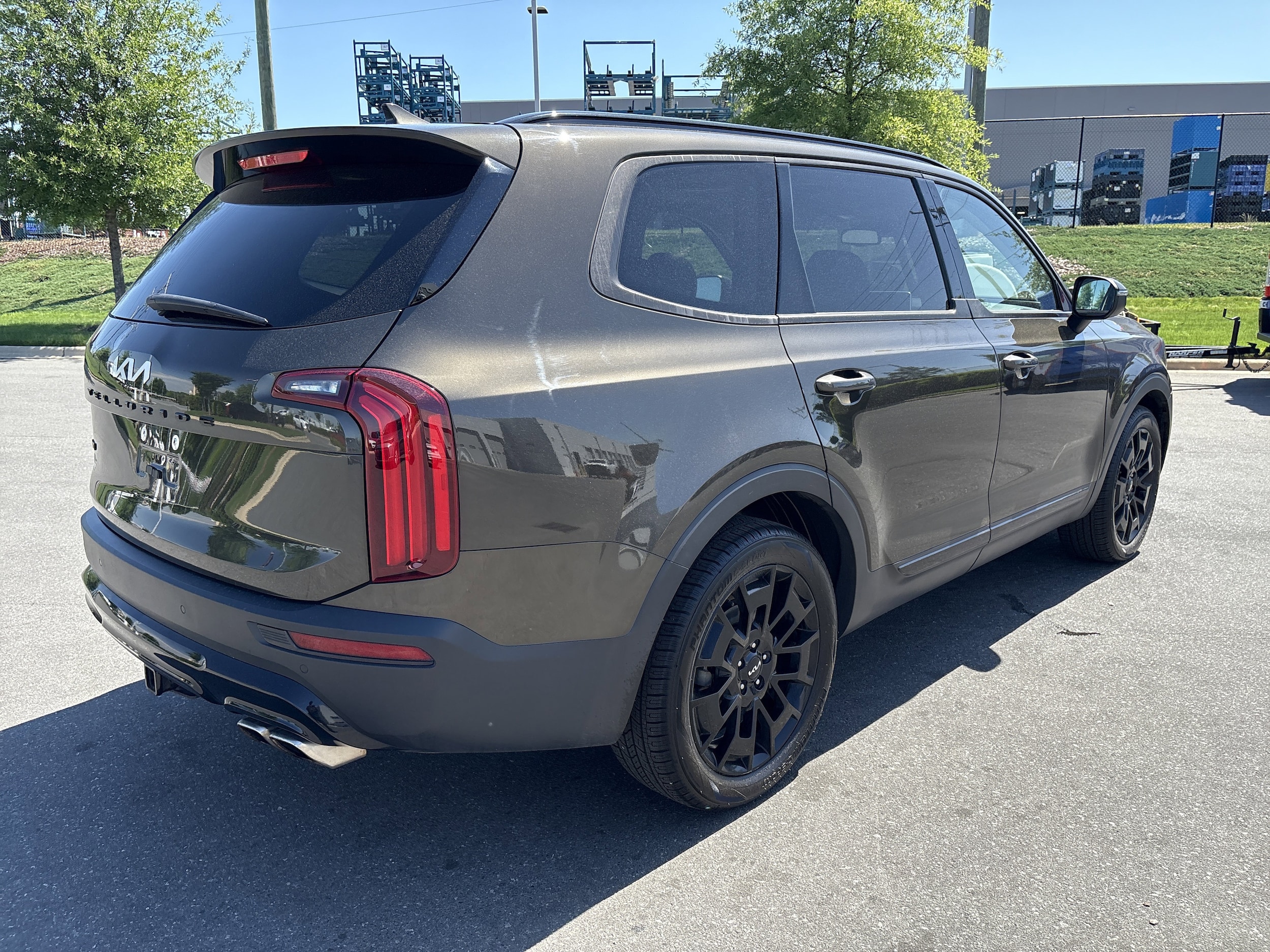 2022 Kia Telluride EX photo 6