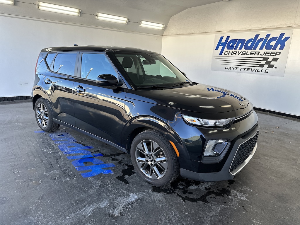 Certified 2021 Kia Soul S Hatchback