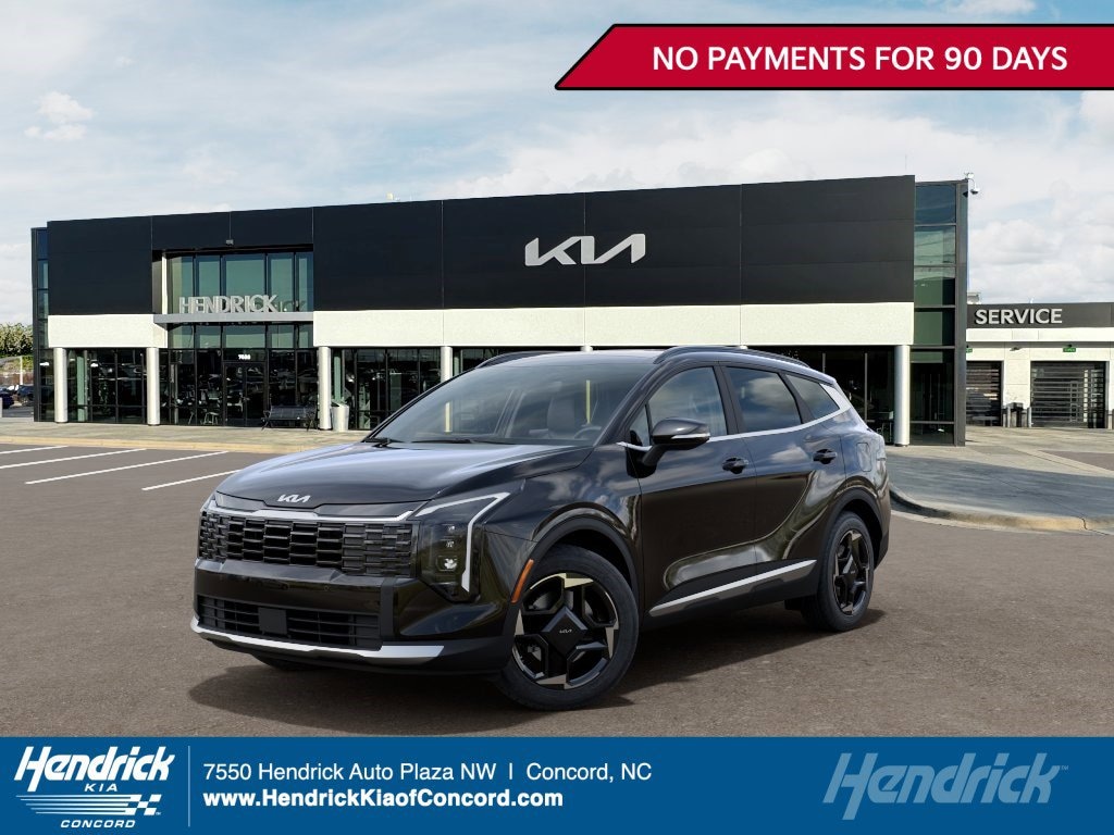 New 2026 Kia Sportage EX SUV