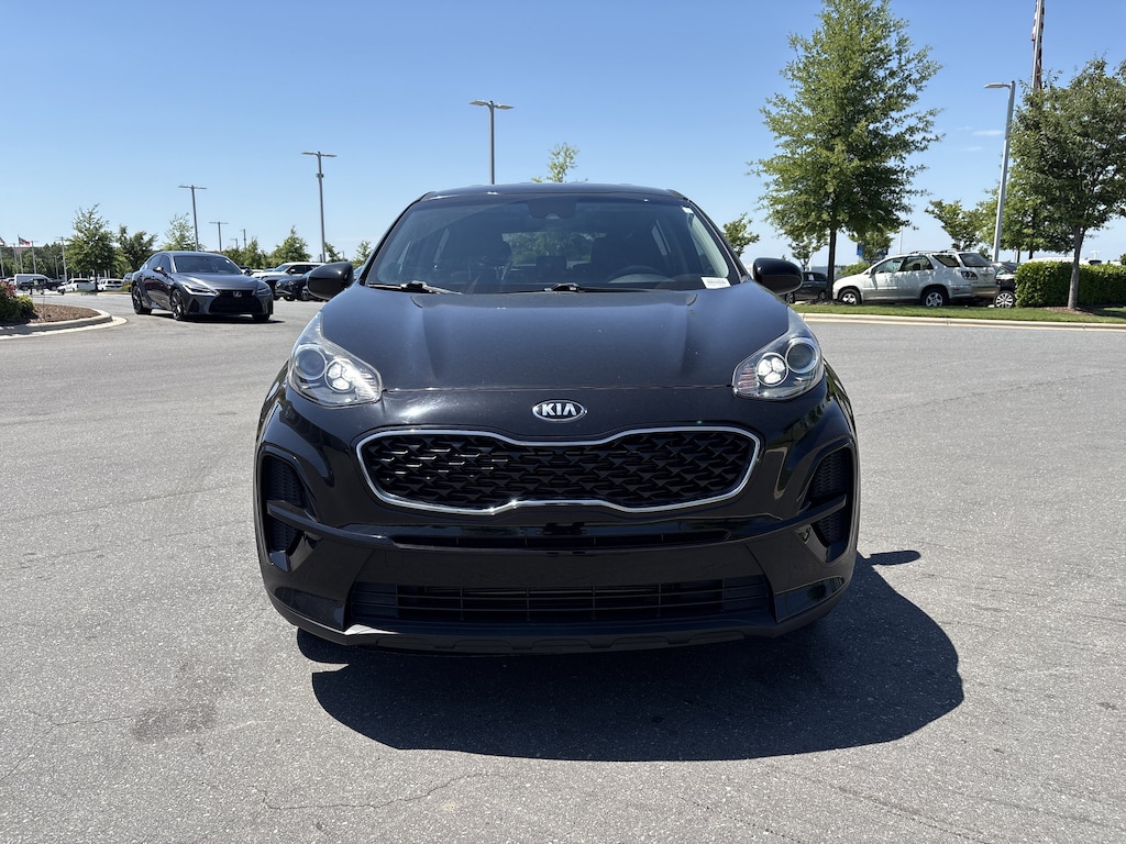 Certified 2020 Kia Sportage LX SUV