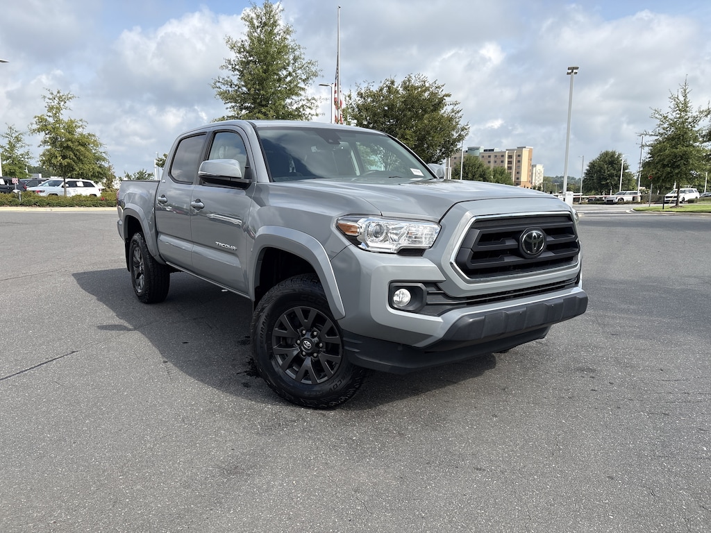 Used 2021 Toyota Tacoma 4WD SR5 Pickup