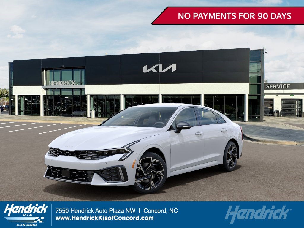 2026 Kia Optima GT-Line FWD's photo