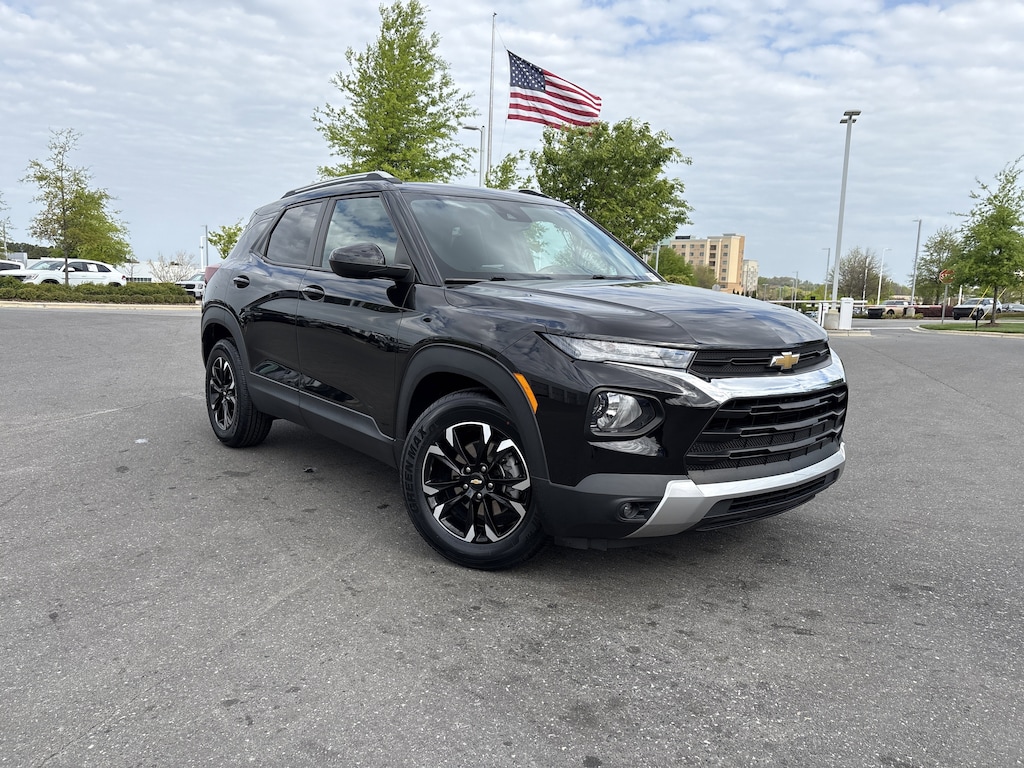 Used 2021 Chevrolet Trailblazer LT SUV