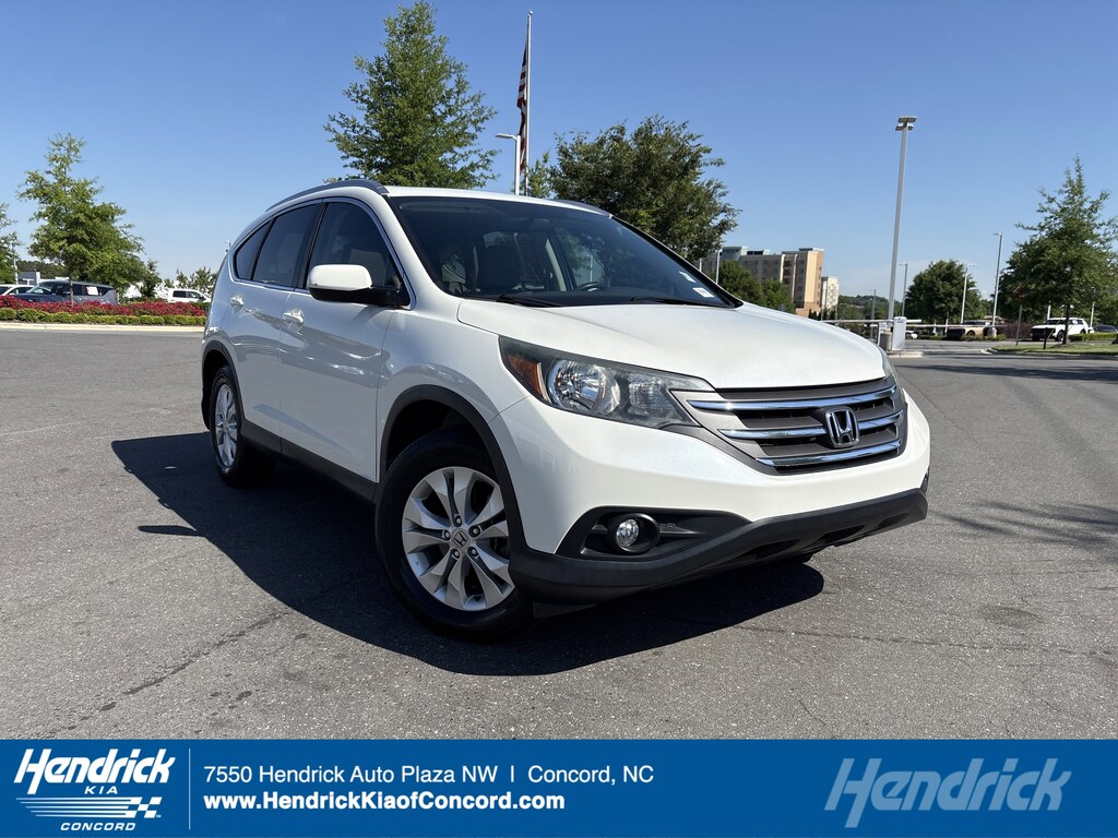 Used 2014 Honda CR-V EX-L SUV