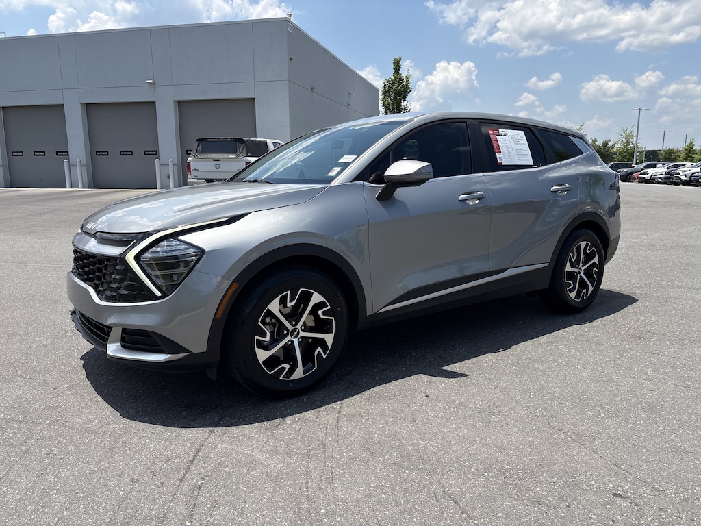 Certified 2024 Kia Sportage EX SUV