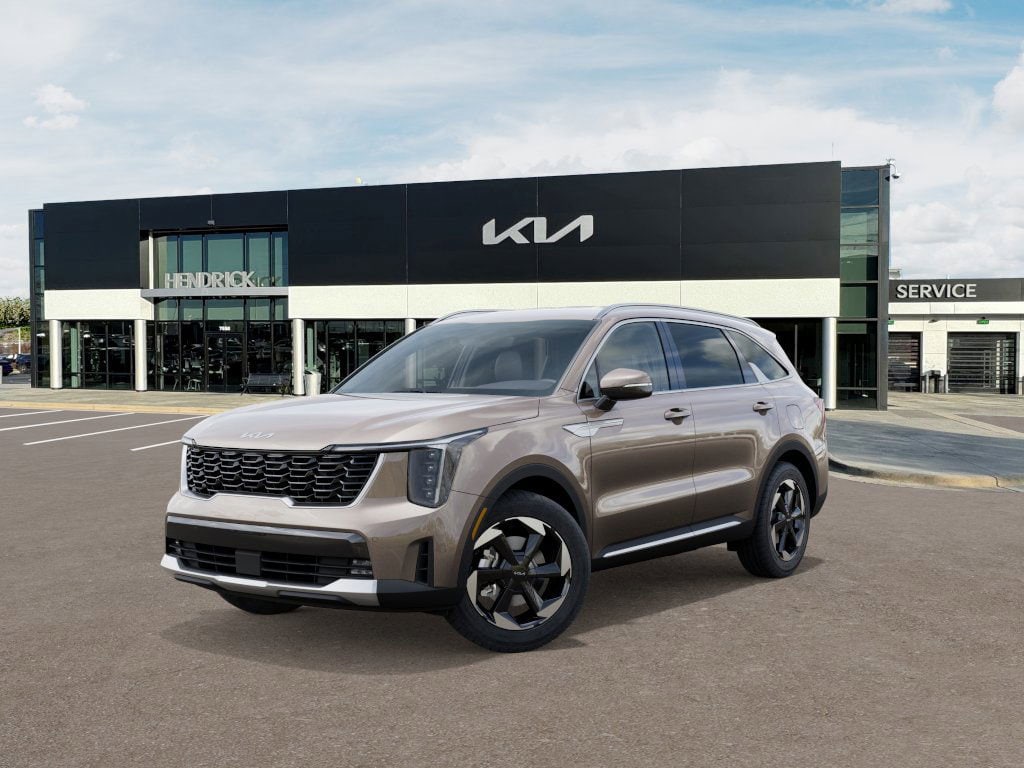 New 2026 Kia Sorento Hybrid EX SUV