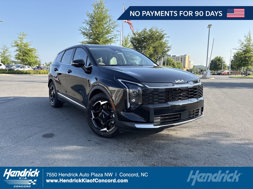 Certified 2026 Kia Sportage EX SUV