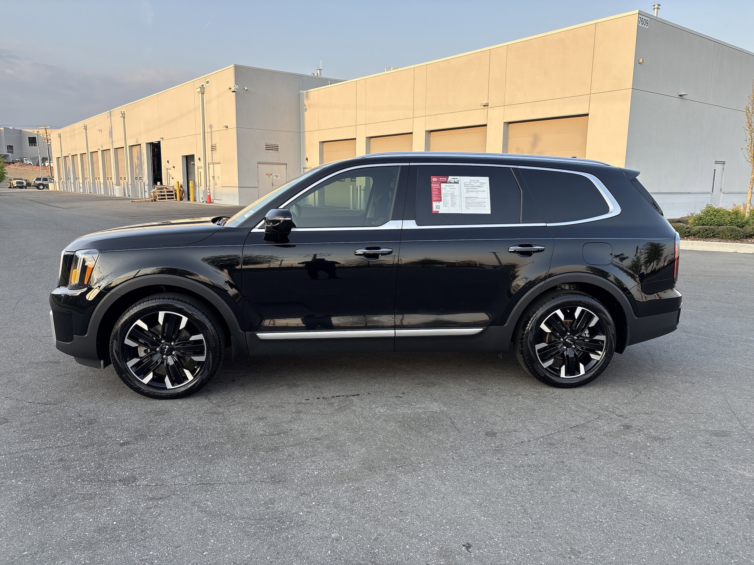 2024 Kia Telluride SX photo 5