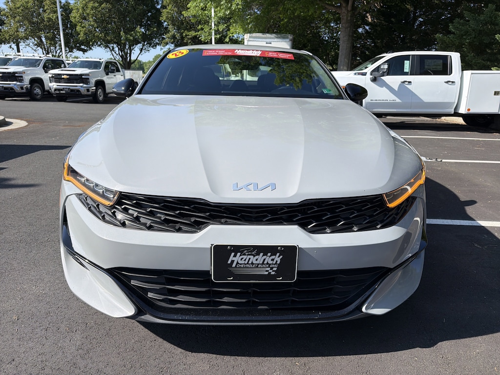 Certified 2023 Kia K5 GT-Line Sedan