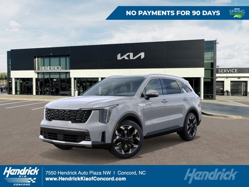 New 2026 Kia Sorento EX SUV