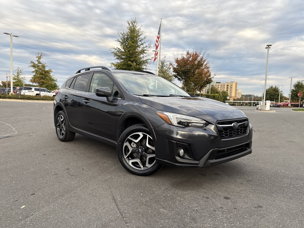 Used 2019 Subaru Crosstrek Limited SUV