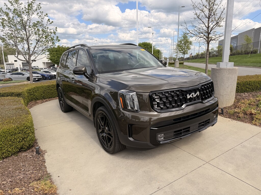 Certified 2024 Kia Telluride SX X-Line SUV