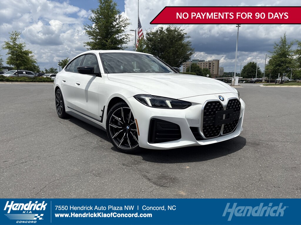 Used 2025 BMW 4 Series 430i xDrive Gran Coupe Sedan