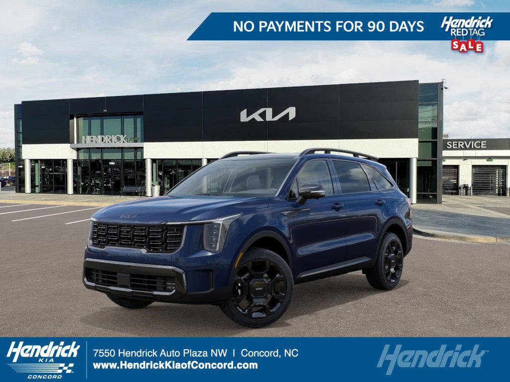2026 Kia Sorento X-Line SX's photo