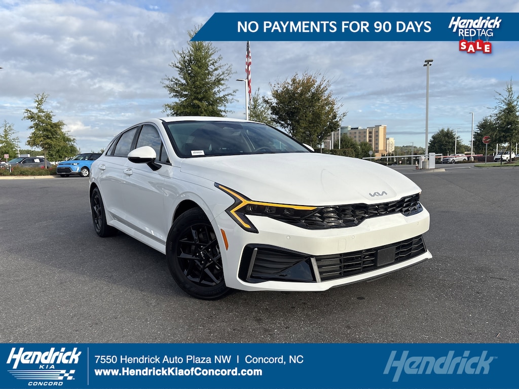 Certified 2025 Kia K5 LXS Sedan