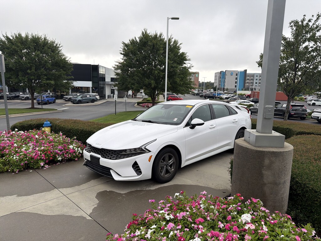 Used 2022 Kia K5 LXS Sedan