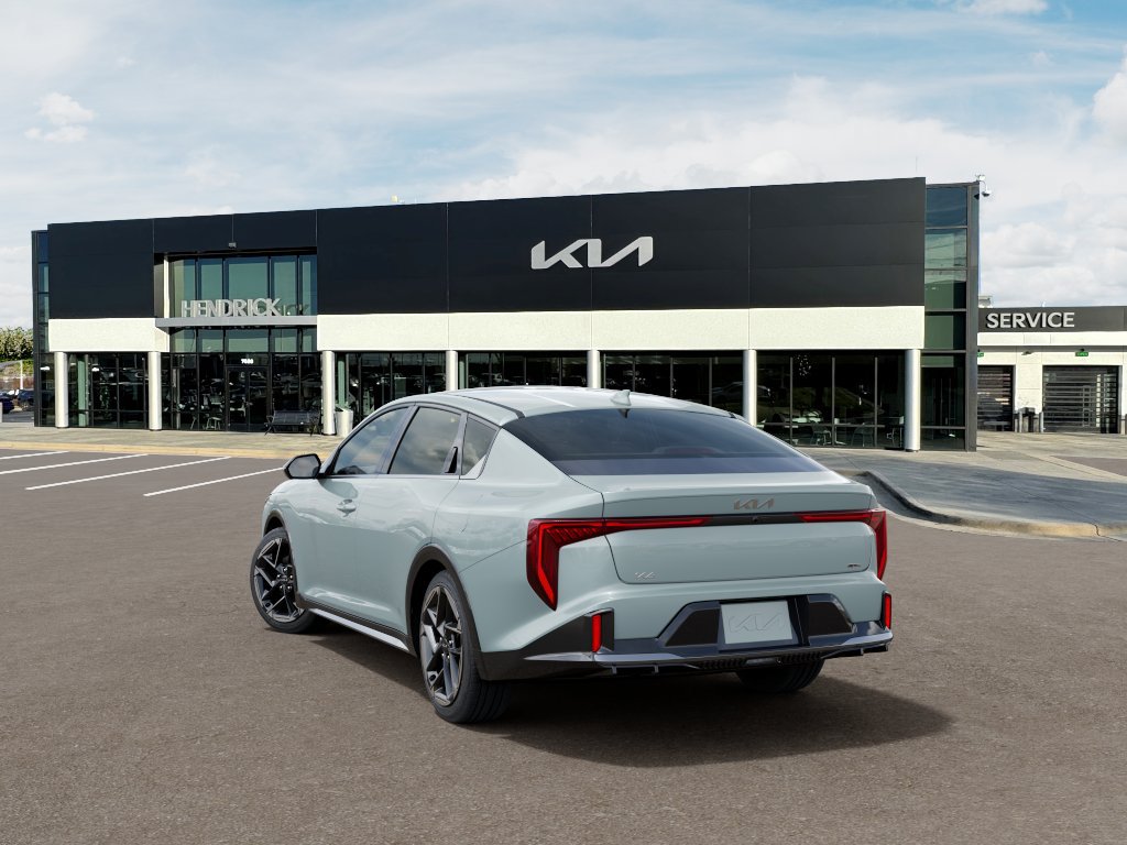 2026 Kia K4 GT-Line