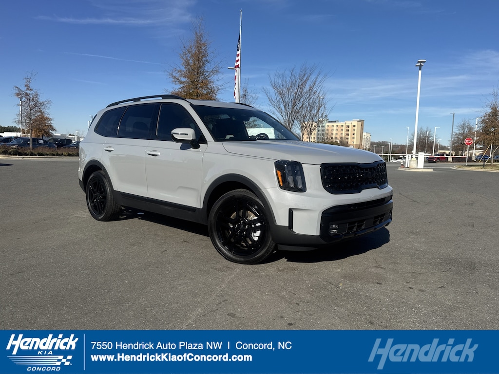 New 2025 Kia Telluride SX-Prestige X-Line SUV