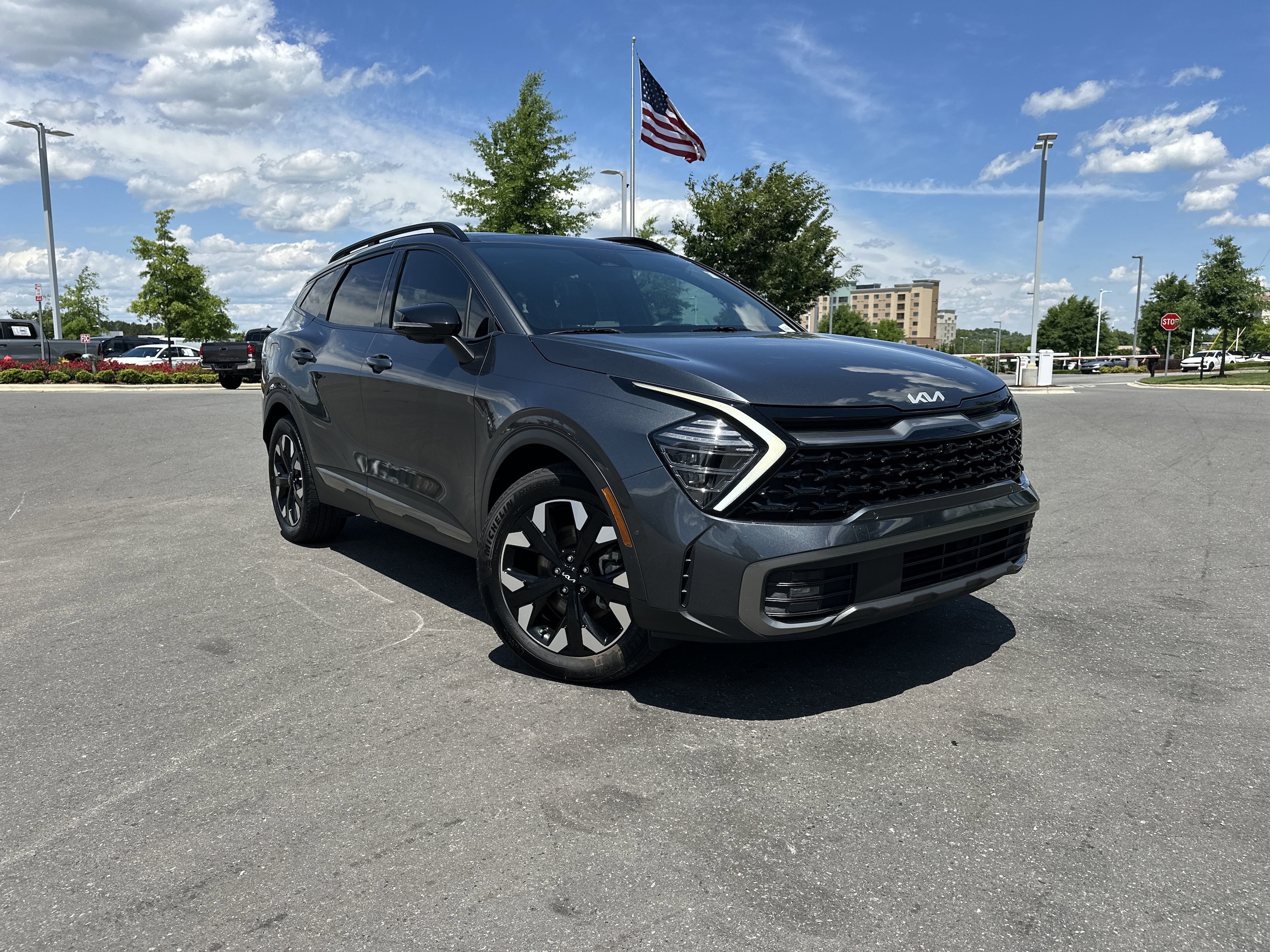 Certified 2024 Kia Sportage X-Line Prestige with VIN KNDPZDDH2R7144858 for sale in Concord, NC