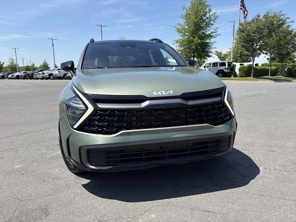 Certified 2023 Kia Sportage X-Line SUV