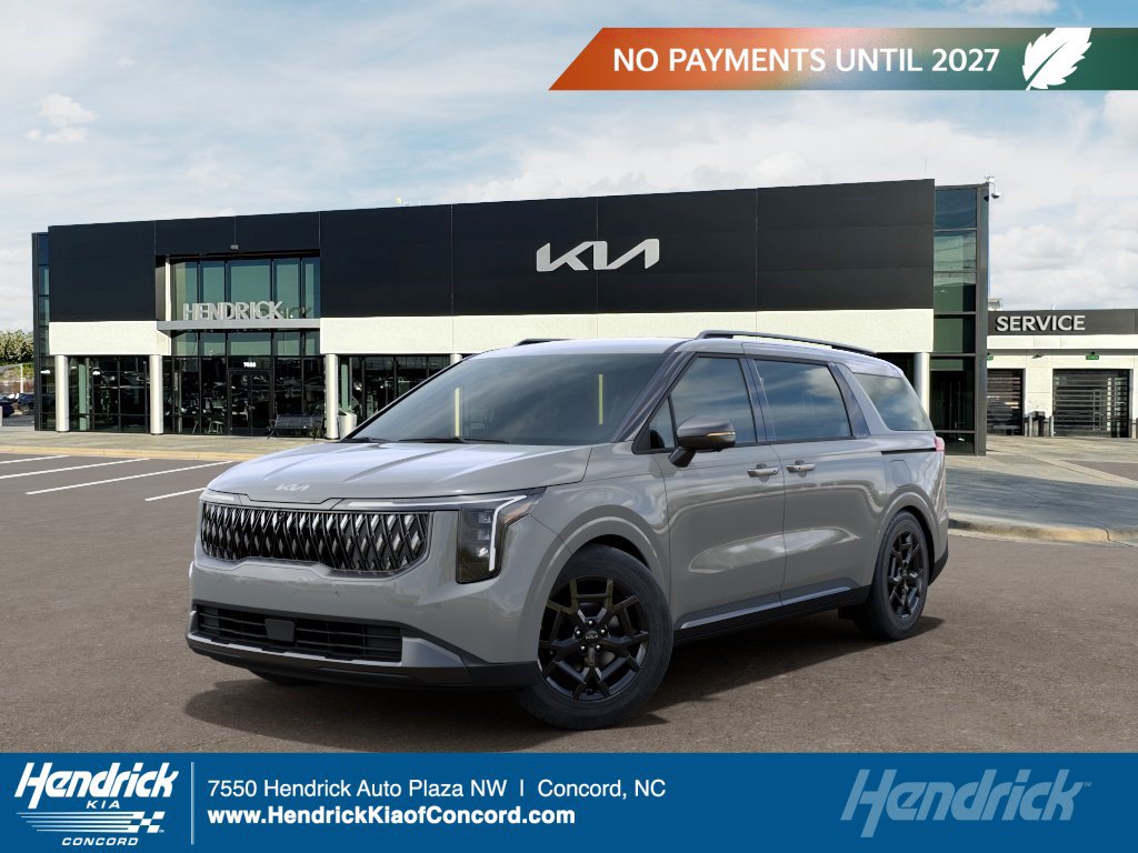 2027 Kia Carnival EX