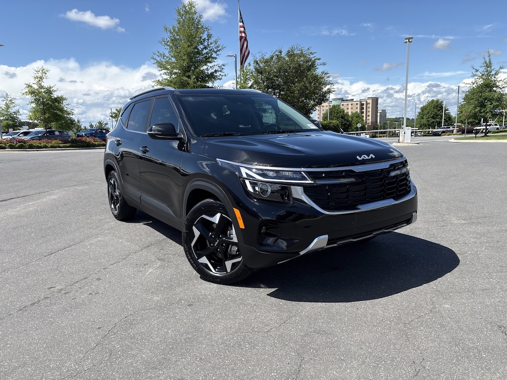 Certified 2026 Kia Seltos EX SUV