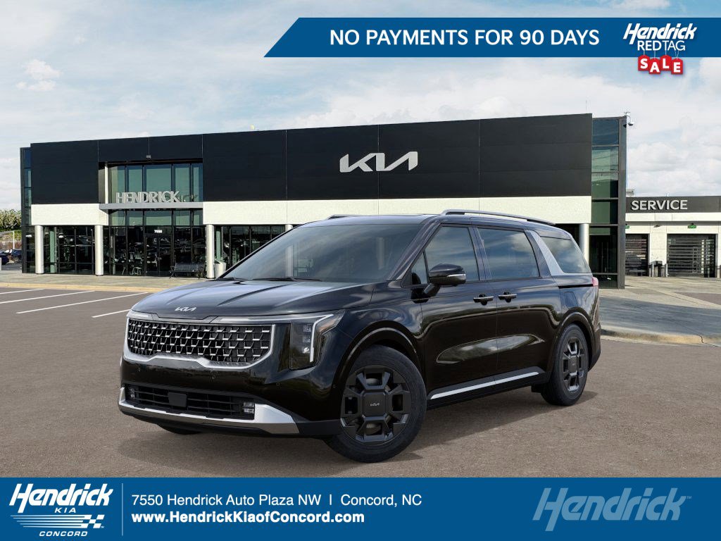 2026 Kia Carnival SX's photo