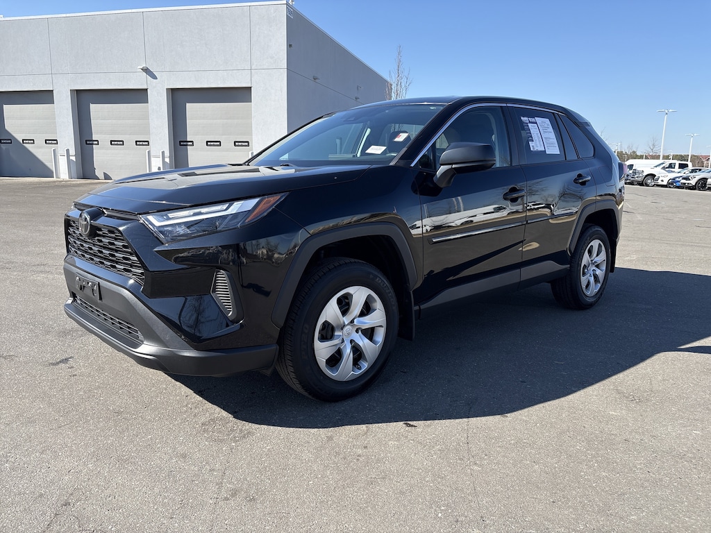 Used 2023 Toyota RAV4 LE SUV