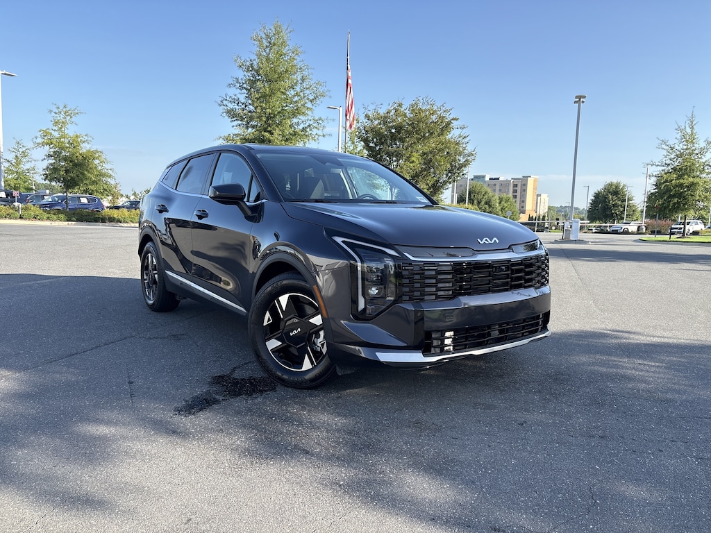 Certified 2026 Kia Sportage LX SUV