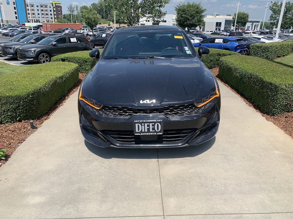 Certified 2023 Kia K5 GT-Line Sedan