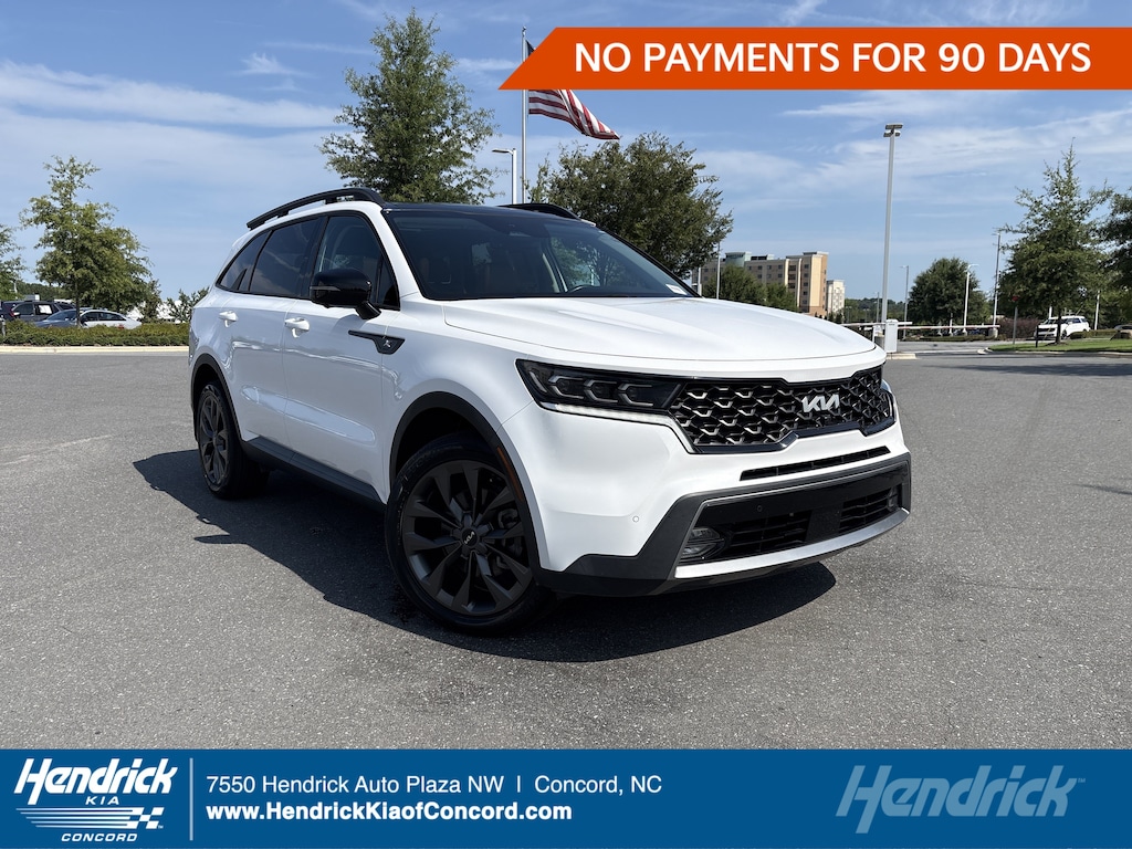 Certified 2023 Kia Sorento X-Line SX Prestige SUV