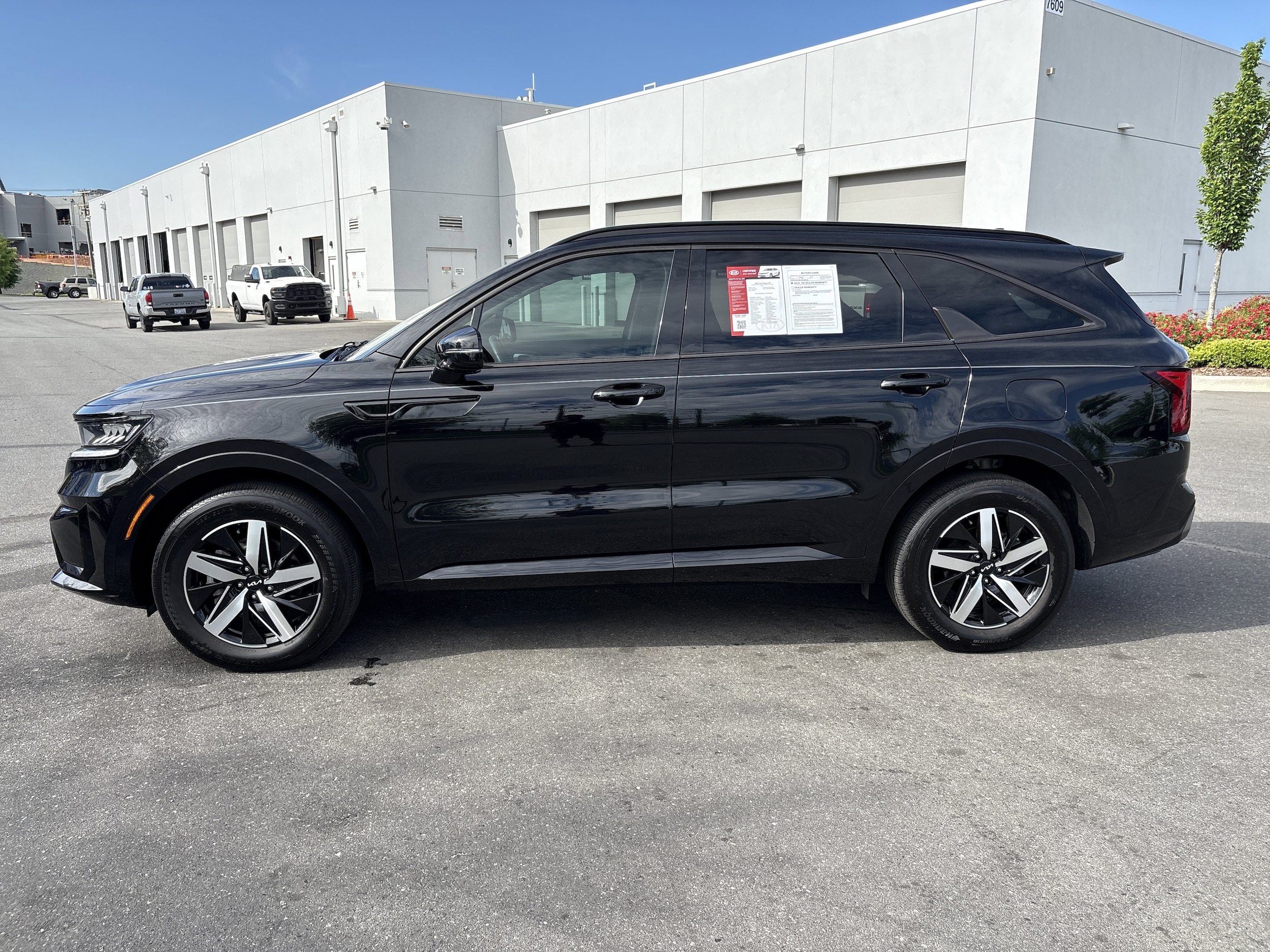 2022 Kia Sorento EX photo 5